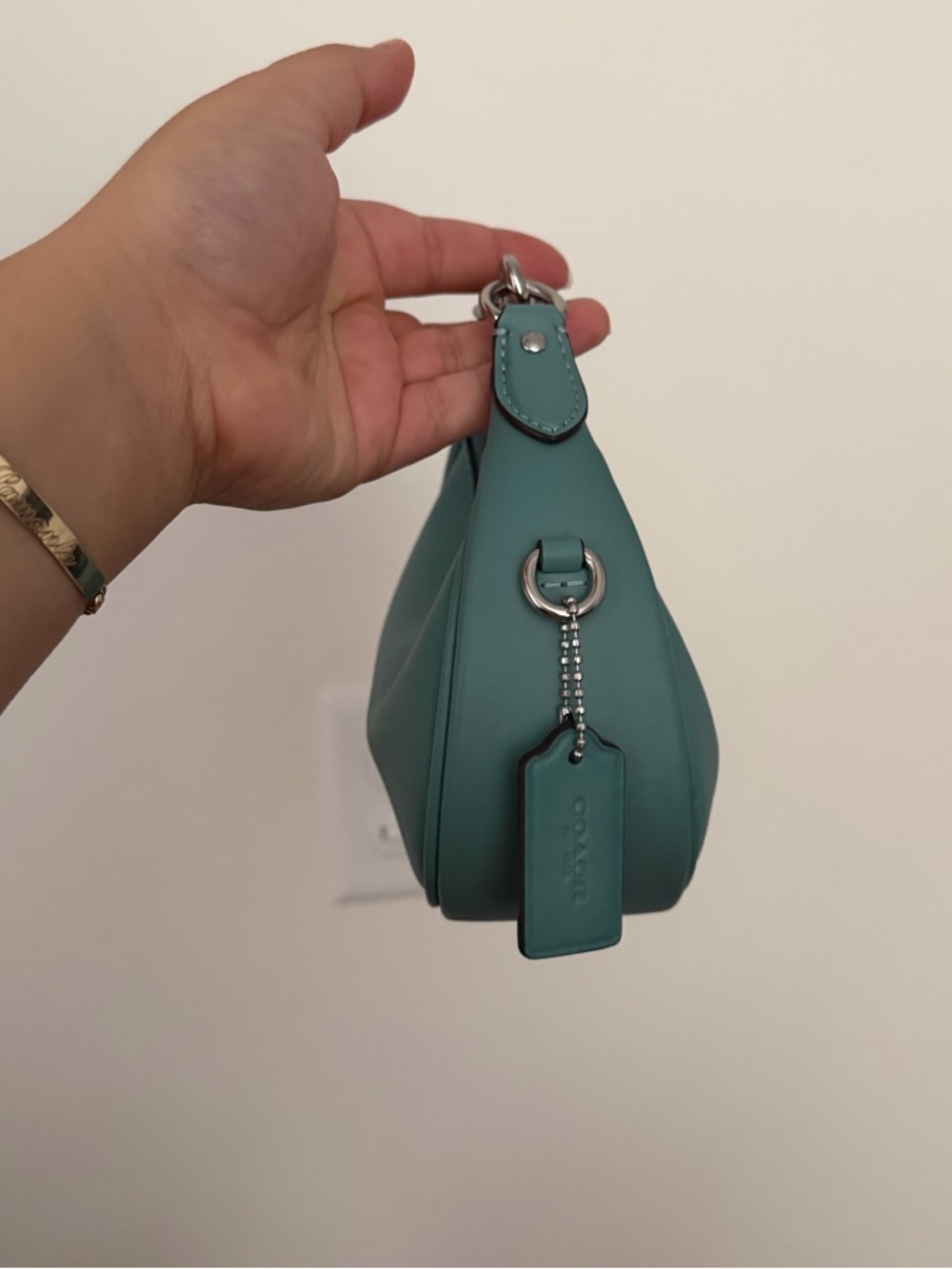 Coach Jonie in Aquamarine - Picture 2 of 6